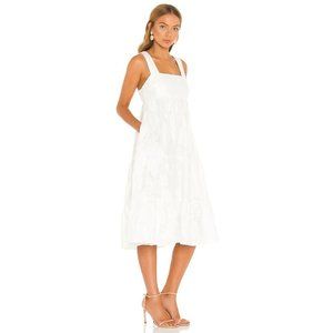 AMANDA Uprichard Mitzi Dress in White
